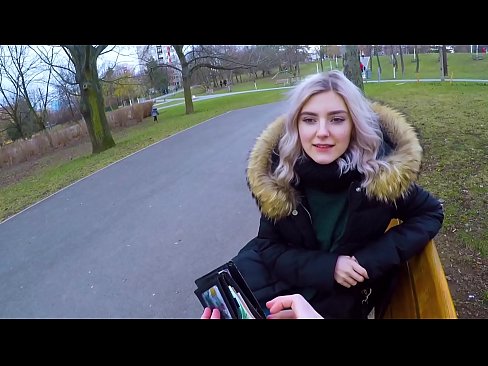❤️ Pogoltne tujčevo vročo spermo za denar - fafanje v parku Eva Elfie ❤ Šukanje na sl.it-com.top
